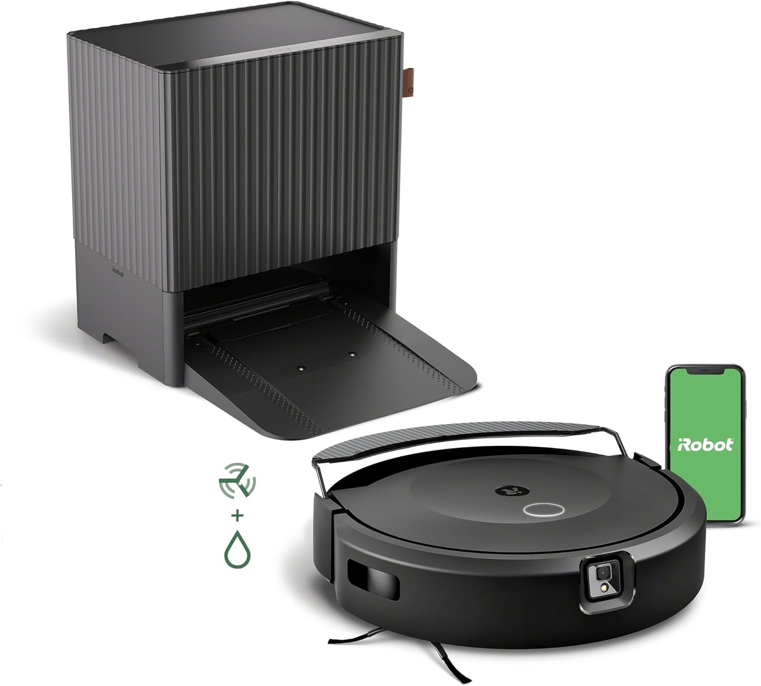 iRobot Roomba Combo 10 Max Robot Vacuum and Mop   AutoWash Dock (x0850) - Multi-Functional Base, Refills Bin, Washes & Dries It's Mop Pad, Self-Emptying, Auto-Retract Mop Pad, Avoids Obstacles